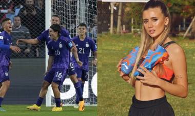MORENA BELTRÁN QUEDÓ ALUCINADA CON UN FUTBOLISTA DE LA SELECCIÓN SUB 20