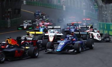 EL ARGENTINO FRANCO COLAPINTO FUE 6º EN MÓNACO Y ESCALÓ POSICIONES EN LA TABLA DE FÓRMULA 3