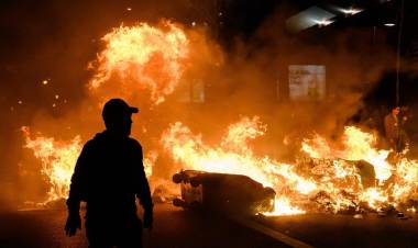 DISTURBIOS EN FRANCIA