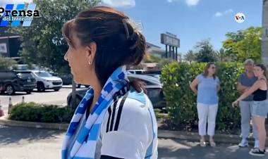 FIEBRE EN MIAMI POR LIONEL MESSI