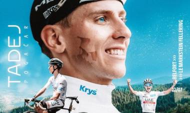 CICLISMO: LA MEJOR MANERA DE TERMINAR LA ÚLTIMA ETAPA DE MONTAÑA DEL TOUR DE FRANCIA PARA TADEJ POGACAR