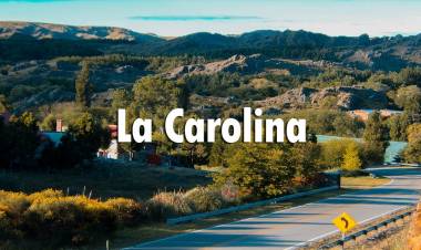 TURISMO SAN LUIS: LA CAROLINA, LINDA COMO SU GENTE