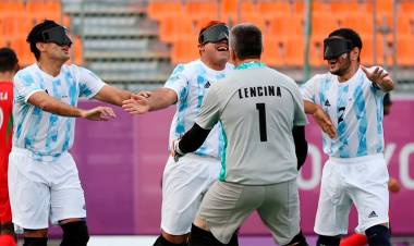 LOS MURCIÉLAGOS LE GANARON A COLOMBIA Y CLASIFICARON A LA FINAL DE LA COPA DEL MUNDO IBSA