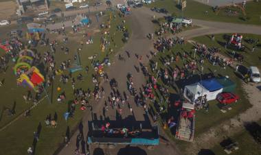 MULTITUDINARIO CIERRE DEL MES DE LAS INFANCIAS EN EL PARTIDO DE MAR CHIQUITA 
