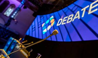 HABRÁ DEBATE PRESIDENCIAL Y POR PRIMERA VEZ TENDRÁ PARTICIPACIÓN CIUDADANA: SERÁ EL 1 Y EL 8 DE OCTUBRE