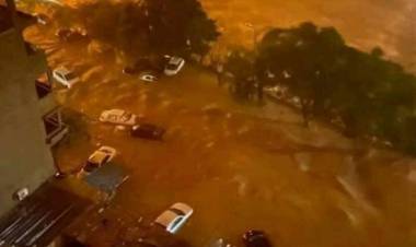 POR INUNDACIONES EN LIBIA ADVIERTEN SOBRE UN NÚMERO “ENORME” DE MUERTOS Y DESAPARECIDOS