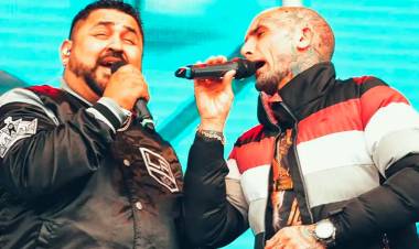 VIDEO: EL CANTANTE DE KE PERSONAJES, EMA NOIR, CANTÓ “SU FLORCITA” JUNTO A AGRUPACIÓN MARILYN Y CONMOVIÓ AL PÚBLICO