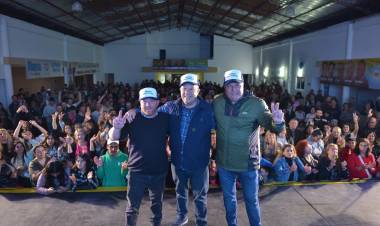 CONTUNDENTE TRIUNFO DE PAREDI Y WALTER WINI EN MAR CHIQUITA 