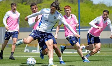 BOCA SE PREPARA PARA LA FINAL DE LA LIBERTADORES: EL EQUIPO QUE PROBÓ ALMIRÓN