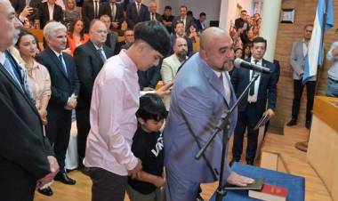 MAXIMILIANO FRONTERA COMENZÓ SU SEGUNDO MANDATO COMO INTENDENTE DE VILLA MERCEDES