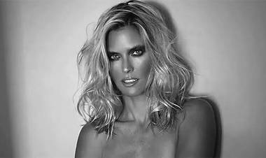 AL FILO DE LA CENSURA: SE FOTOGRAFIÓ AL DESNUDO EN TOPLESS Y CON BOXERS