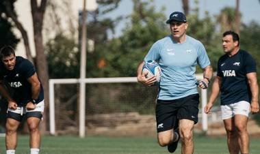 SELECCIÓN ARGENTINA DE RUGBY: FELIPE CONTEMPOMI ES EL NUEVO ENTRENADOR DE LOS PUMAS