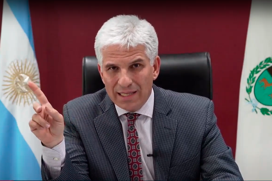 SEGUNDO INFORME DEL GOBERNADOR DE SAN LUIS, CLAUDIO POGGI