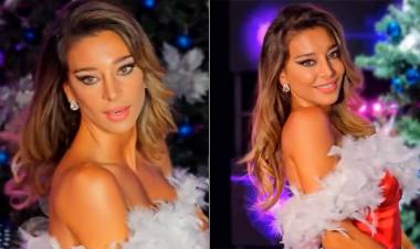 NAVIDAD, DULCE NAVIDAD, EL REGALO MÁS HOT: SOL PÉREZ ENAMORÓ A TODOS CON UN VIDEO VESTIDA DE “MAMÁ NOEL”