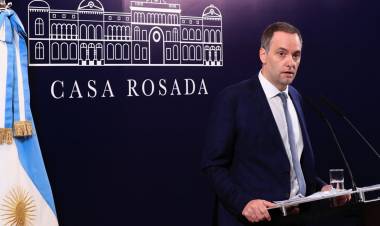 EL GOBIERNO CRITICÓ EL PARO ANUNCIADO: "DE ESTE PROBLEMA SE SALE TRABAJANDO" 