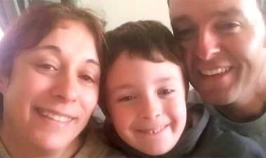 TRIPLE CRIMEN: DETUVIERON A UN JOVEN POR EL CRIMEN DE SU PADRE, SU MADRASTRA Y SU HERMANO