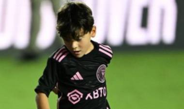 EL SHOW DE GOLES DE MATEO MESSI