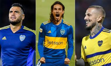 BOCA JUNIORS Y LOS DESAFÍOS CONTRACTUALES: 11 JUGADORES TERMINAN SU CONTRATO EN 2024