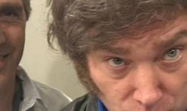 MILEI: "TIENEN QUE PASEAR EN ANDAS A CAPUTO"