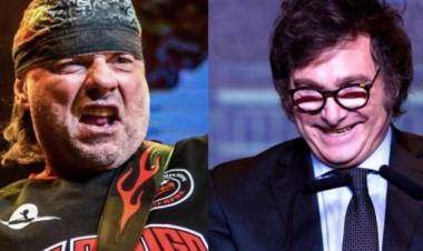 LA NUEVA ADVERTENCIA DE LA RENGA A MILEI MIENTRAS TOCABA "PANIC SHOW"