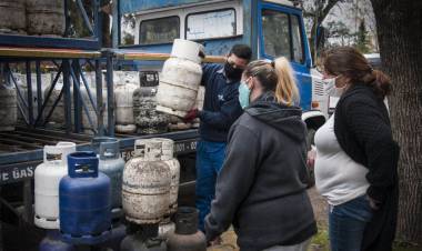 AUTORIZADO POR LA SECRETARÍA DE ENERGÍA: OFICIALIZAN AUMENTO DE 204% EN LOS PRECIOS DE LAS GARRAFAS DEL PROGRAMA HOGAR