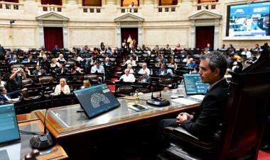 SERÁ ESTE MIÉRCOLES: DIPUTADOS TRATARÁ EL PROYECTO DE LEY PARA ACTUALIZAR JUBILACIONES POR INFLACIÓN