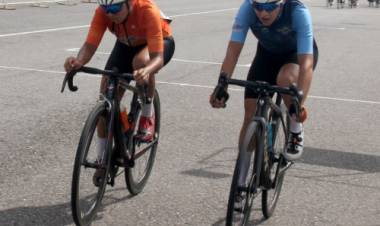 CICLISTAS PUNTANAS SUBIERON AL PODIO EN EL CAMPEONATO ARGENTINO DE RUTA
