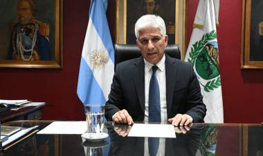 EL GOBERNADOR DE LA PROVINCIA DE SAN LUIS REALIZÓ IMPORTANTES ANUNCIOS: EL DISCURSO COMPLETO