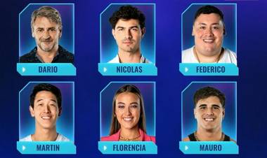 QUIÉNES SON LOS SEIS NOMINADOS DE GRAN HERMANO