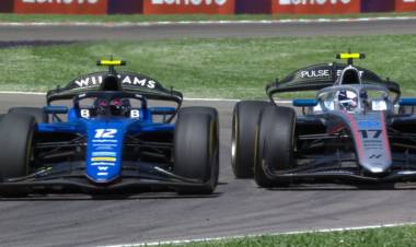 VIBRANTE DEFINICIÓN EN LA ÚLTIMA VUELTA: CON UNA ÉPICA Y MAGISTRAL MANIOBRA, FRANCO COLAPINTO GANÓ LA CARRERA SPRINT DE LA F3 EN ÍMOLA