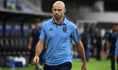 MASCHERANO AFIRMÓ: "ESTAMOS TRANQUILOS Y MUY CONTENTOS CON EL PLANTEL"