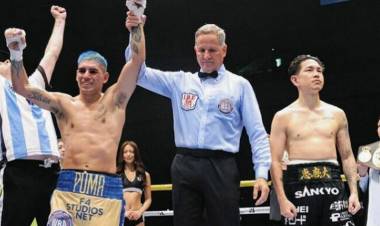 EL PUMA MARTÍNEZ LOGRÓ EL TÍTULO MUNDIAL AMB E HIZO HISTORIA EN EL BOXEO ARGENTINO