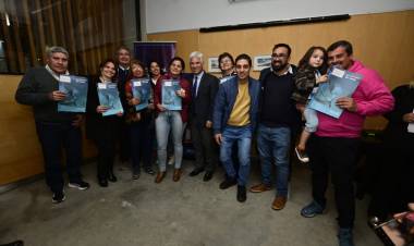 EL GOBIERNO DE SAN LUIS ALCANZÓ LAS 790 ESCRITURAS ENTREGADAS