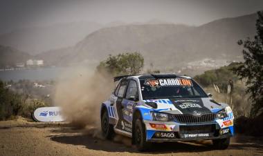 RALLY ARGENTINO: BALDONI FUE CONTUNDENTE Y MANDA EN EL RALLY DE SAN LUIS