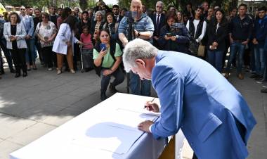SAN LUIS: FORMALIZARON EL INICIO DE LAS REFACCIONES EN LA PLANTA ALTA DEL HOSPITAL REGIONAL DE VILLA MERCEDES