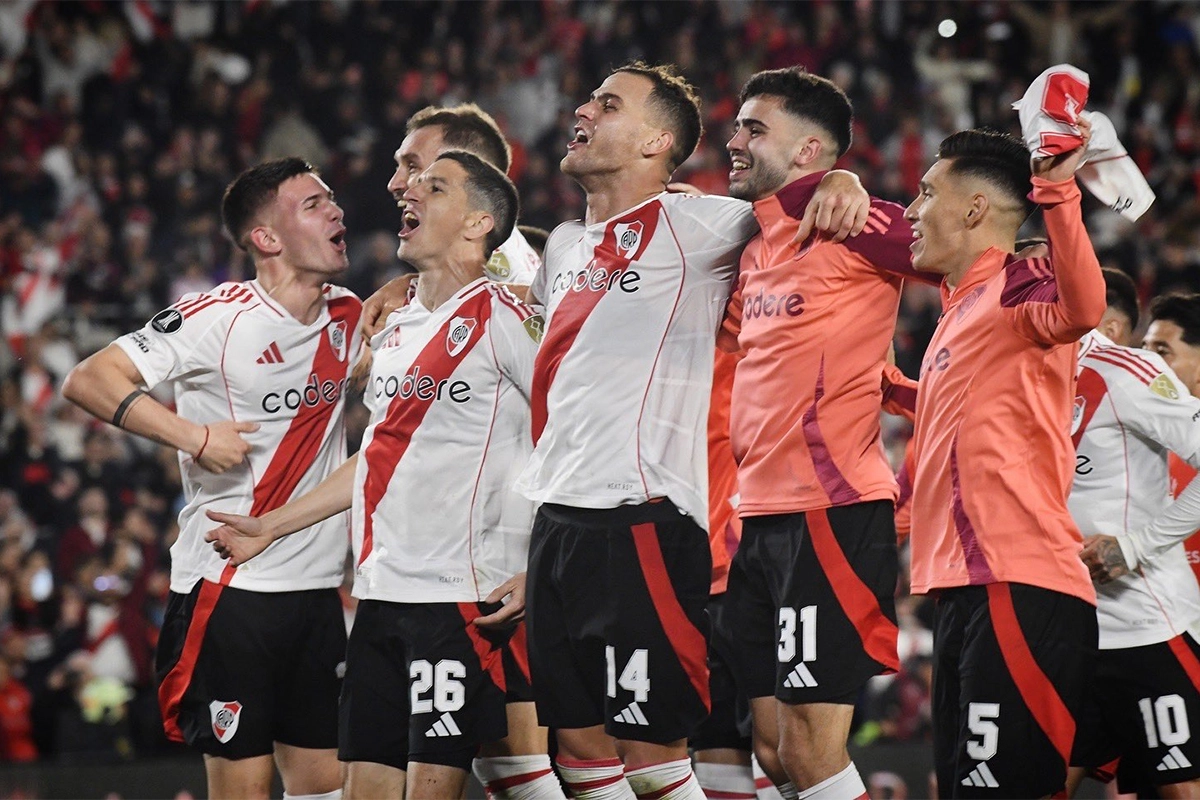 EN LA IDA DE LAS SEMIFINALES DE LA COPA LIBERTADORES, RIVER VISITA A ATLÉTICO MINEIRO