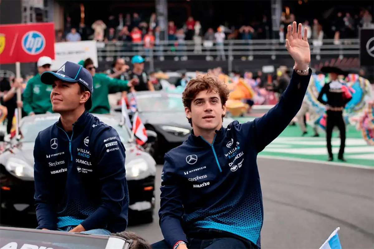 COLAPINTO DESMINTIÓ RUMORES SOBRE SU FUTURO EN LA FÓRMULA 1: "DE MOMENTO NO ESTARÉ"