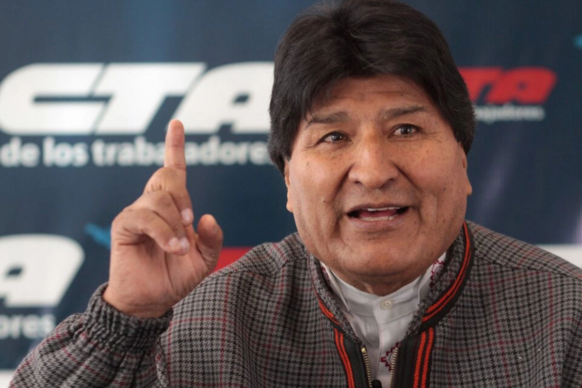 “ES UNA PERSECUCIÓN POLÍTICA”: EXPRESÓ EVO MORALES TRAS INTENTO DE ASESINATO QUE OCURRIÓ ESTE DOMINGO