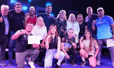 CON UN LLENO TOTAL EN VILLA DE MERLO, SE DISPUTÓ LA 6ª FECHA DEL CAMPEONATO PROVINCIAL DE BOXEO “JOSÉ MARÍA GATICA”