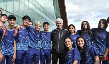 CON MUCHA ILUSIÓN Y EXPECTATIVA, PARTIÓ LA DELEGACIÓN DE SAN LUIS RUMBO A LOS JUEGOS EVITA 2024