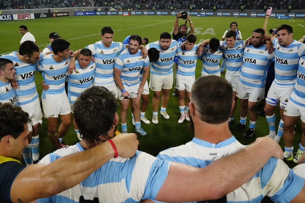 RUGBY: LOS PUMAS QUIEREN VOLVER AL TRIUNFO EN SU VISITA A FRANCIA COMO VISITANTE