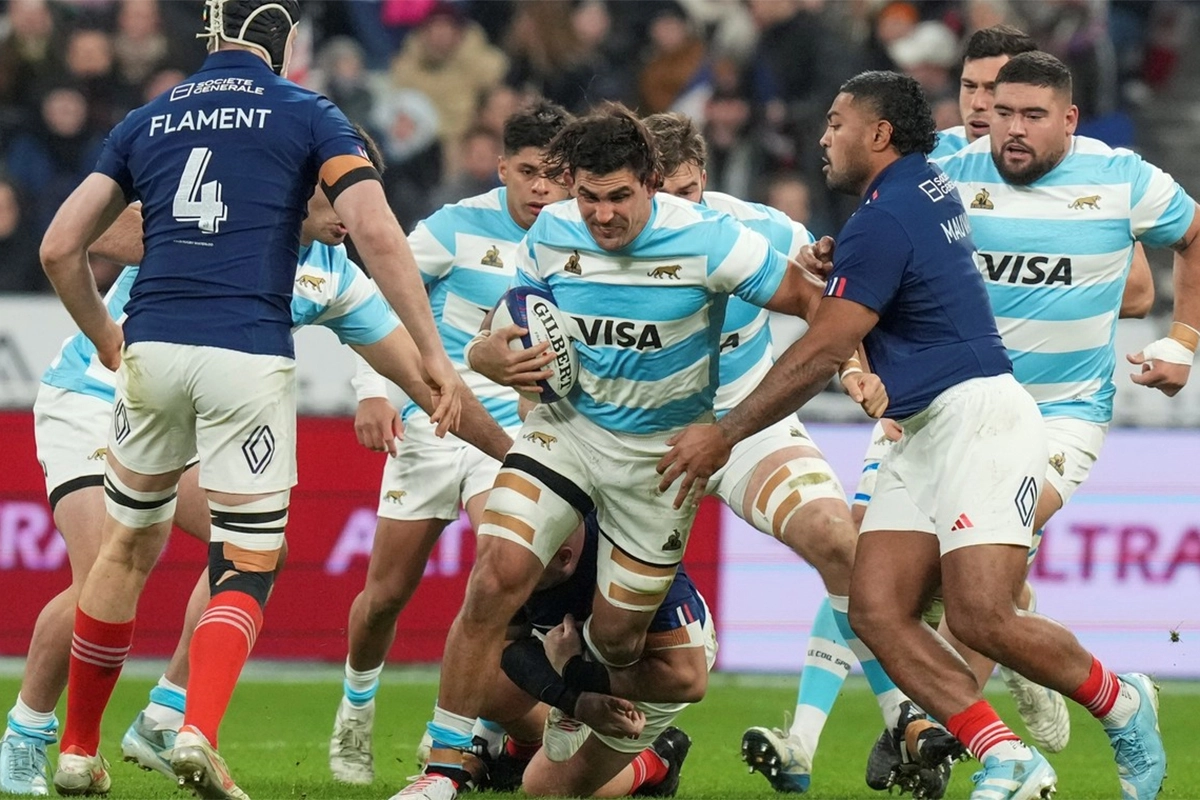 LOS PUMAS CAYERON 37-23 ANTE FRANCIA EN EL CIERRE DE SU GIRA POR EUROPA
