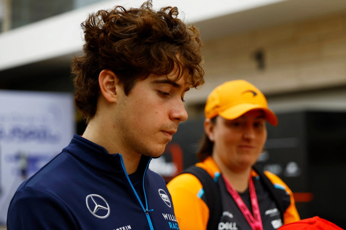 COLAPINTO Y SUS DIFICULTADES EN LA CLASIFICACIÓN EN QATAR: "LAS PARTES VIEJAS NO AYUDAN EN NADA"