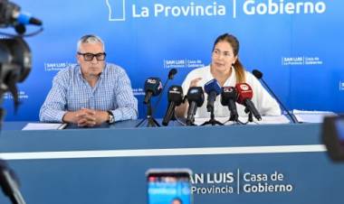 SAN LUIS: “ESCUELAS A PUNTO” SIGUE EN MARCHA PARA INICIAR LAS CLASES CON LOS EDIFICIOS EN ÓPTIMAS CONDICIONES
