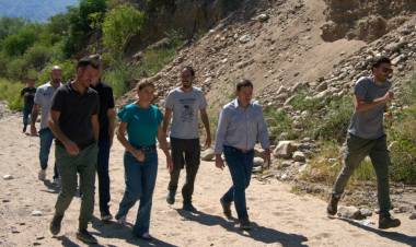 EXTRACCIONES ILEGALES: SAN LUIS Y CÓRDOBA AVANZARÁN EN LA PROTECCIÓN DEL ARROYO PIEDRAS BLANCAS