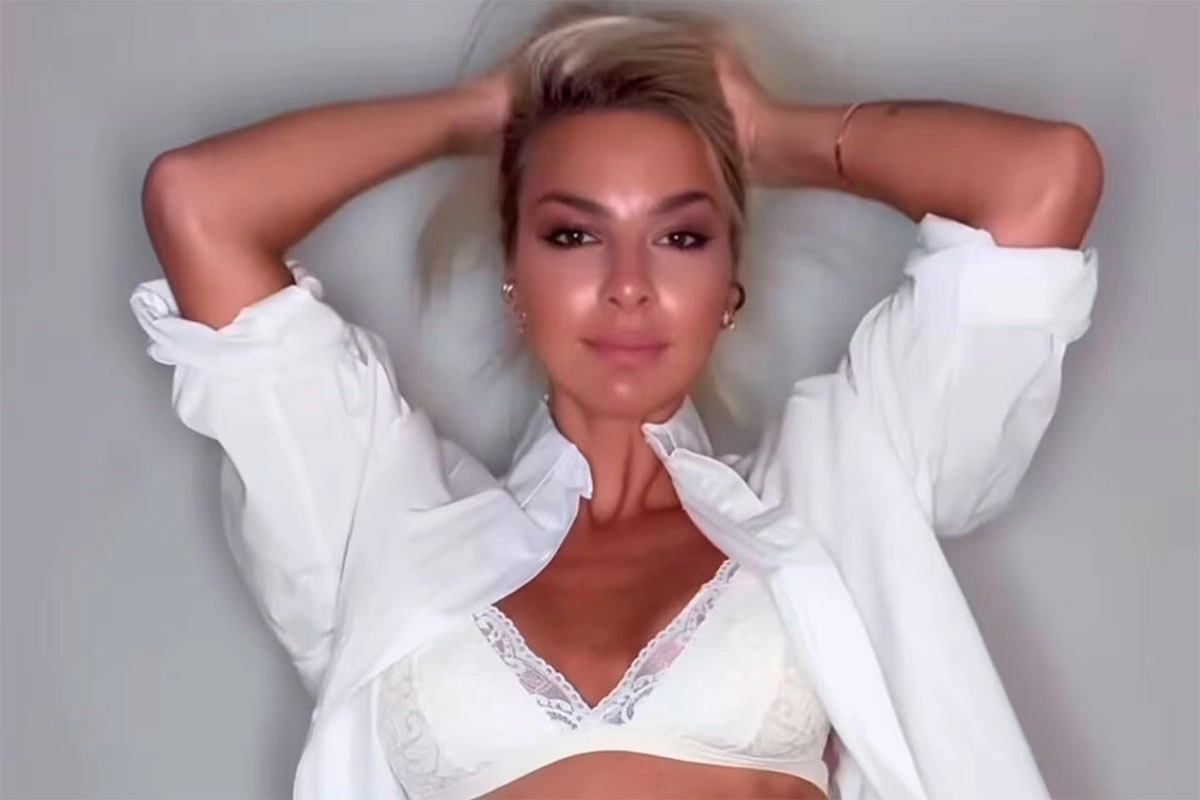 AILÉN BECHARA JUGÓ CON LA SENSUALIDAD Y ARRASÓ CON SU LENCERÍA ULTRA HOT