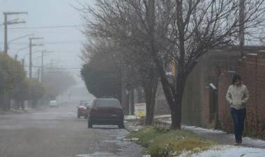 CLIMA EN SAN LUIS: PRONOSTICAN QUE SEGUIRÁN LAS LLUVIAS, EL VIENTO Y LAS BAJAS TEMPERATURAS