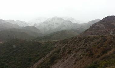 CLIMA: UN FRENTE FRÍO PODRÍA PROVOCAR NEVADAS EN LAS ZONAS SERRANAS DE LA PROVINCIA DE SAN LUIS