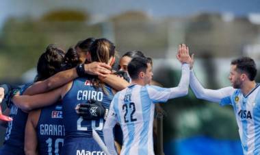 HOCKEY CÉSPED: LAS LEONAS Y LOS LEONES, SEMIFINALISTAS EN MONTEVIDEO