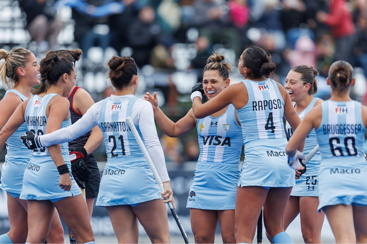LAS LEONAS CAMPEONAS INVICTAS DE LA COPA PANAMERICANA 2025
